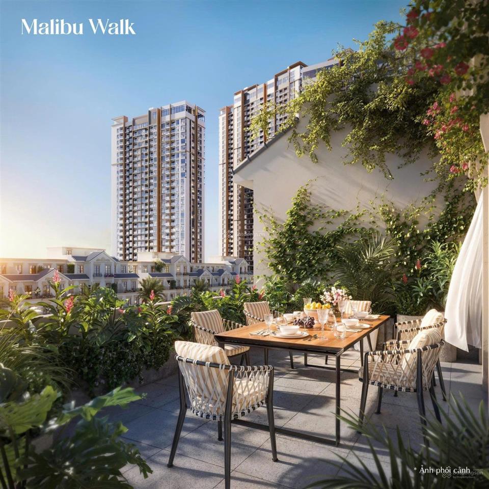 Chính thức mở bán malibuwalk dãy shophouse thương mại tốt trong khu vực ocean park. căn vip