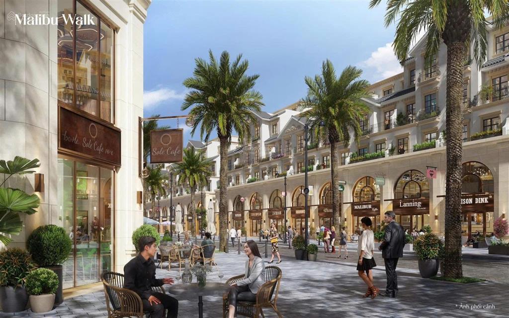 Chính thức mở bán malibuwalk dãy shophouse thương mại tốt trong khu vực ocean park. căn vip