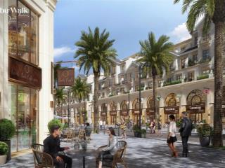 Chính thức mở bán malibuwalk dãy shophouse thương mại số 1 ocean park. quỹ vip