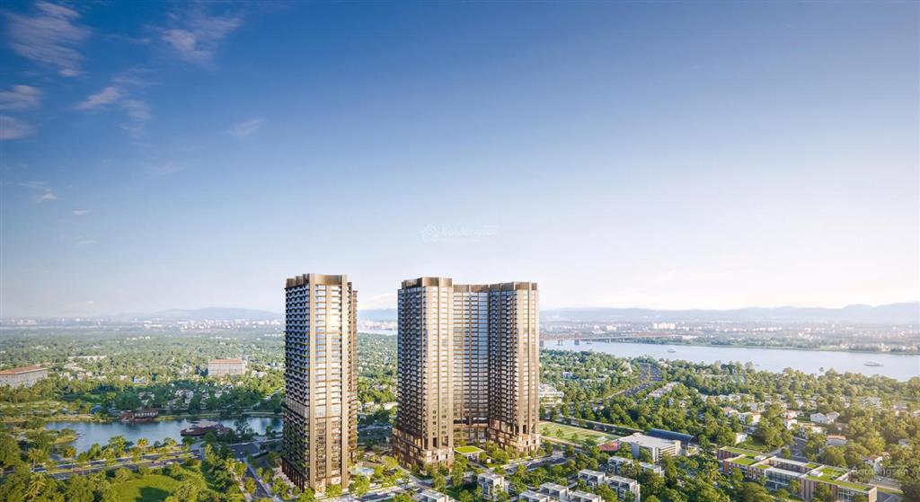 Sky villas  biệt thự trên không 4pn view sông hồng vip tầng đẹp