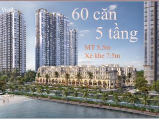 Bán shophouse malibu walk hàng hiệu, ký mới cđt. vị trí đẹp