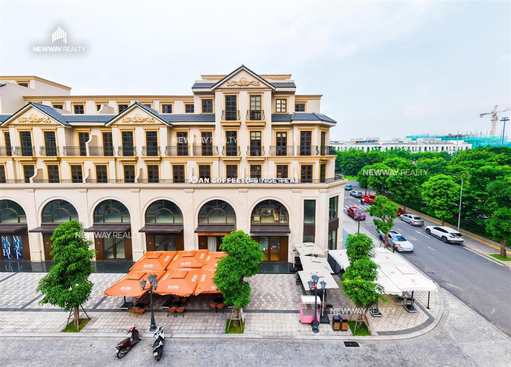 Malibu walk ký mới cđt shophouse vip mặt hồ ngọc trai, đại lộ 52m