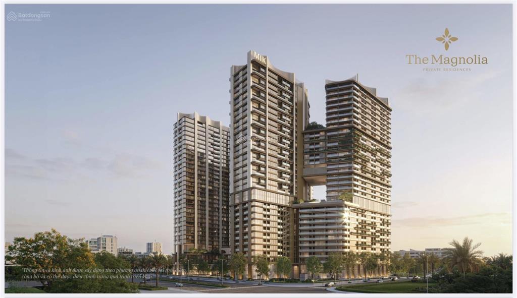 Mik magnolia 3pn view hồ giá hời, hướng đông nam