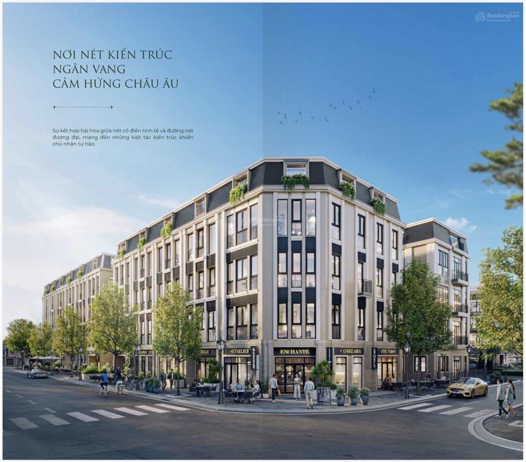 Mở bán suất ngoại giao elegant park villa thạch bàn  giai đoạn 2 liền kề, shophouse