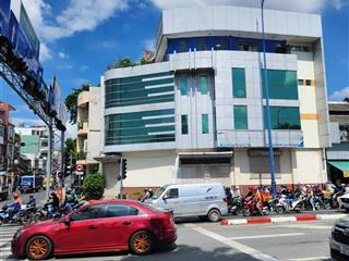 Bán nhà góc 2mt vị trí đẹp võ văn kiệt  quận 6 (8.3x21)  4 tầng  hdt 160tr/th  bán 49 tỷ