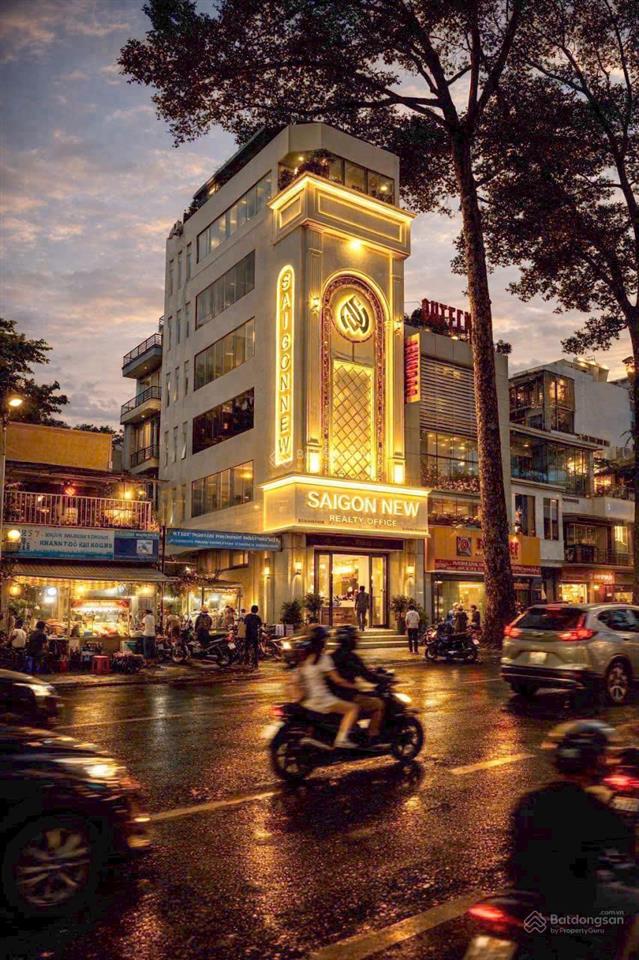 Bán nhà góc 2mt siêu vip nguyễn tri phương . quận 10 (7x14) hầm 6 tầng  hdt 185tr/th bán 63 tỷ