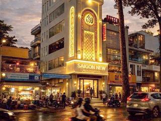 Bán nhà góc 2mt siêu vip nguyễn tri phương . quận 10 (7x14) hầm 6 tầng  hdt 185tr/th bán 63 tỷ