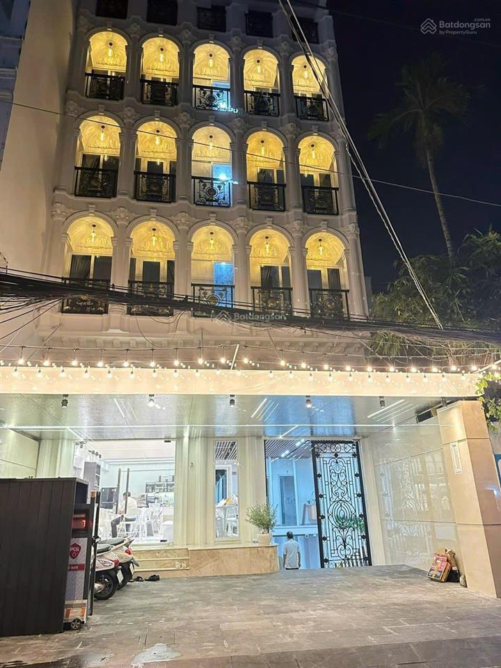 Bán tòa căn hộ siêu hiếm lê văn quới bình tân( 8x30) 6 tầng  hdt 150tr/th bán 38 tỷ