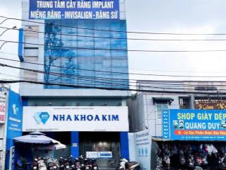 Hạ giá bán nhanh nhà mt võ văn ngân  thủ đức (10,7x30m)  4 tầng  hdt 117tr/th  bán 49 tỷ