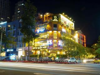 Bán nhà góc 2mt siêu vip cmt8  tân bình (18x23)  hầm 5 tầng  bán 80 tỷ