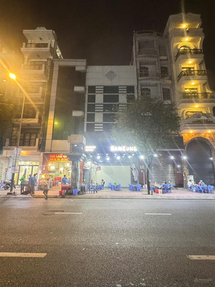 Chính chủ cần bán nhà mặt tiền hồng bàng  quận 6(7x20) 3 tầng hdt 70tr/th bán 35 tỷ