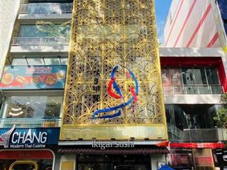 Bán siêu phẩm cực vip mặt tiền khu phố nhật bậc nhất q1  (5x20m)  5 tầng  hđt 380tr/th  80 tỷ