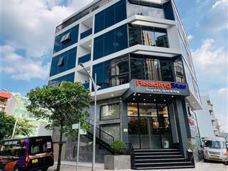 Siêu phẩm góc 2mt hoàng trọng mậu quận 7( 10x20) hầm 5 tầng  hdt 210tr/th bán 100 tỷ