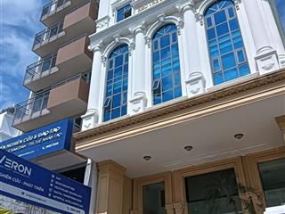 Bán tòa nhà mt nguyễn bỉnh khiêm  quận gò vấp ( 8x17m) hầm 6 tầng  hđt 110tr/th  bán 33 tỷ