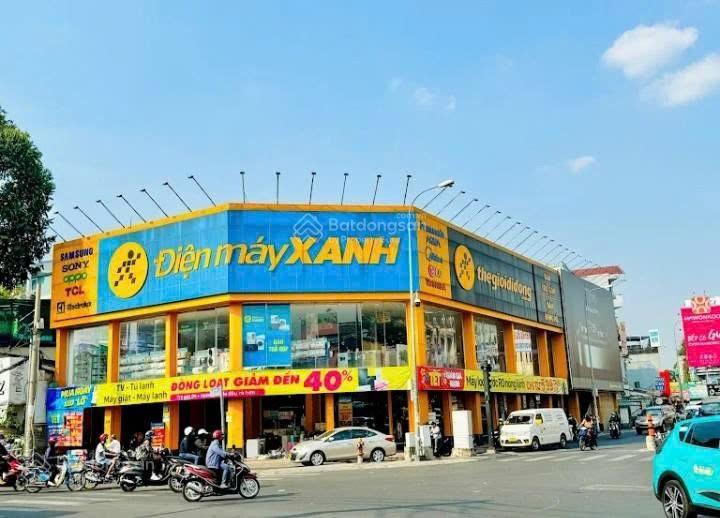 Bán siêu phẩm góc 3mt quang trung gò vấp( 19x40) hđt 500tr/ tháng bán 99 tỷ