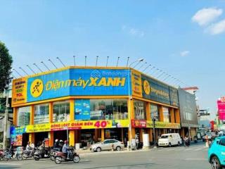 Bán siêu phẩm góc 3mt quang trung gò vấp( 19x40) hđt 500tr/ tháng bán 99 tỷ