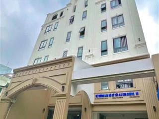 Bán tòa nhà căn hộ ngay 3/2 vị trí đẹp  quận 11 (13.8x21m) hầm 7 tầng  hdt 200tr/th  bán 55 tỷ