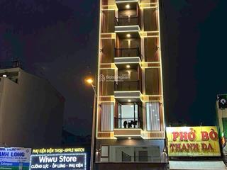 Bán tòa nhà mặt tiền quang trung  gò vấp  ( 7.3x23nh) hầm 7 tầng hdt 200tr/th bán 49 tỷ