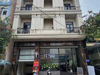 Bán tòa nhà căn hộ mt vị trí đẹp gò vấp ( 9x25) hầm 6 tầng hdt 200tr/th  bán 62 tỷ