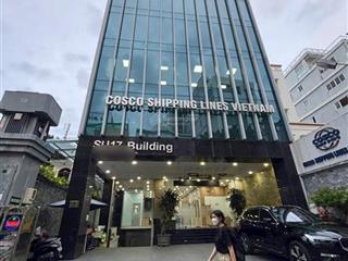 Bán khuôn đất siêu vip mặt tiền hồ văn huê xây dựng hầm 10 tầng (9.4x21 nh 21)  bán 68 tỷ