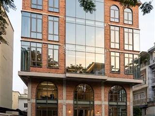 Bán tòa nhà mặt tiền an hội  gò vấp( 27x20) hầm 6 tầng bán 40 tỷ