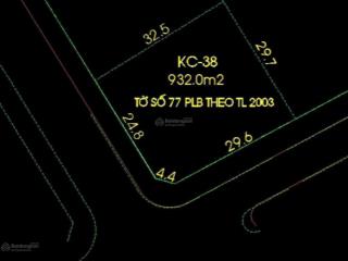 Bán khuôn đất góc 2mt siêu vip liên phường quận 9 ( 30x32) bán 140 tỷ