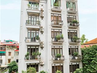 Bán tòa căn hộ siêu víp mặt tiền ( 9x25) hầm 6 tầng  hdt 200tr/th bán 62 tỷ