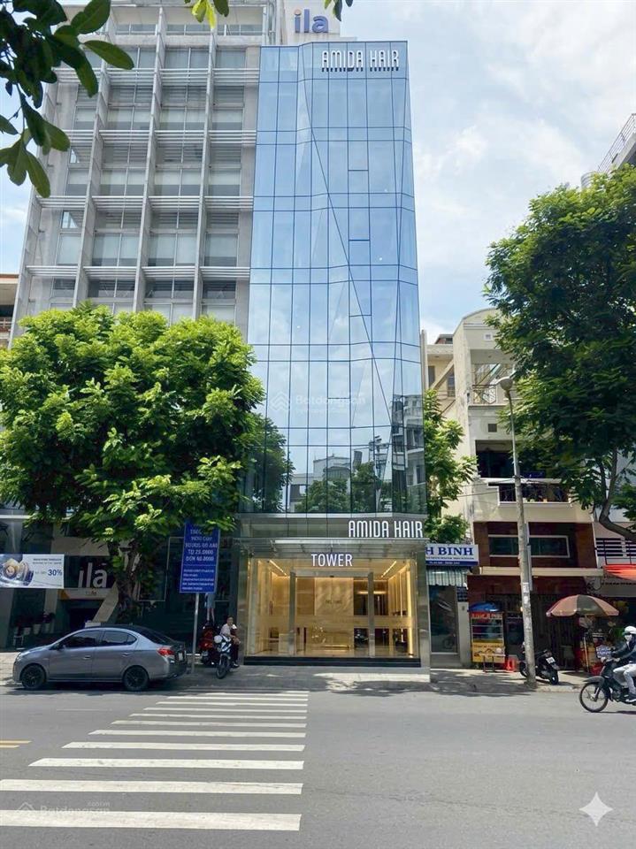 Bán tòa nhà mặt tiền hoàng hoa thám  tân bình(6.5x34) 7 tầng hdt 150tr/th bán 53 tỷ