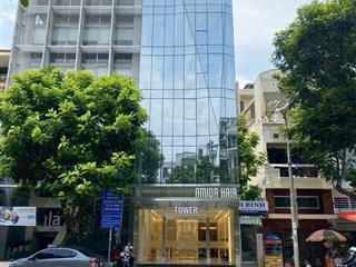 Bán tòa nhà mặt tiền hoàng hoa thám  tân bình(6.5x34) 7 tầng hdt 150tr/th bán 53 tỷ