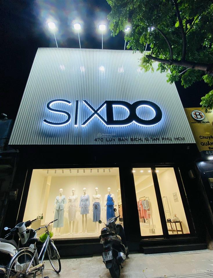 Bán nhà mặt tiền víp nhất quận 6  ( nh 8.6 x 25m )  3 tầng  hđt 208tr/th  bán 96 tỷ