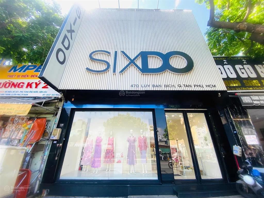 Bán nhà mặt tiền víp nhất quận 6  ( nh 8.6 x 25m )  3 tầng  hđt 208tr/th  bán 96 tỷ