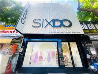 Bán nhà mặt tiền víp nhất quận 6  ( nh 8.6 x 25m )  3 tầng  hđt 208tr/th  bán 96 tỷ