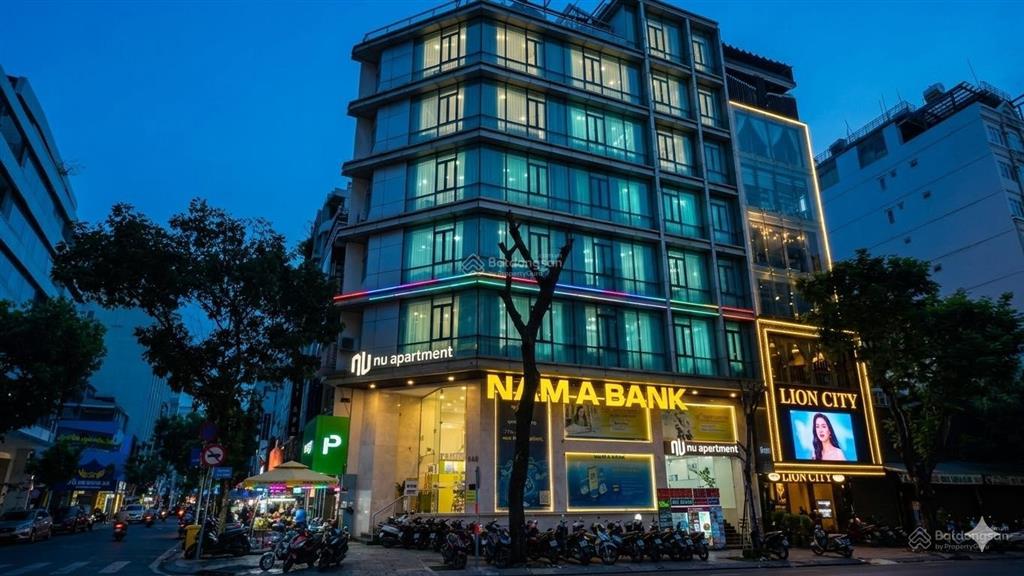 Bán tòa nhà góc 2mt siêu víp  quận phú nhuận ( 14x19) hầm 9 tầng hdt 400tr/th bán 120 tỷ