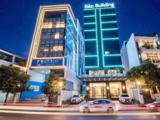 Bán tòa nhà siêu vip mt lâm văn bền  quận 7 (8x27m)  hầm 7 tầng  hđt 250tr/th  bán 80 tỷ