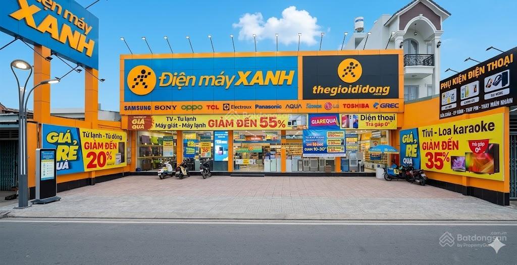 Siêu phẩm duy nhất mặt tiền hà huy giáp  quận 12 ( 20x30) cấp 4  hdt 110tr/th bán 52 tỷ