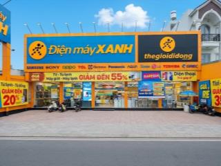 Siêu phẩm duy nhất mặt tiền hà huy giáp  quận 12 ( 20x30) cấp 4  hdt 110tr/th bán 52 tỷ