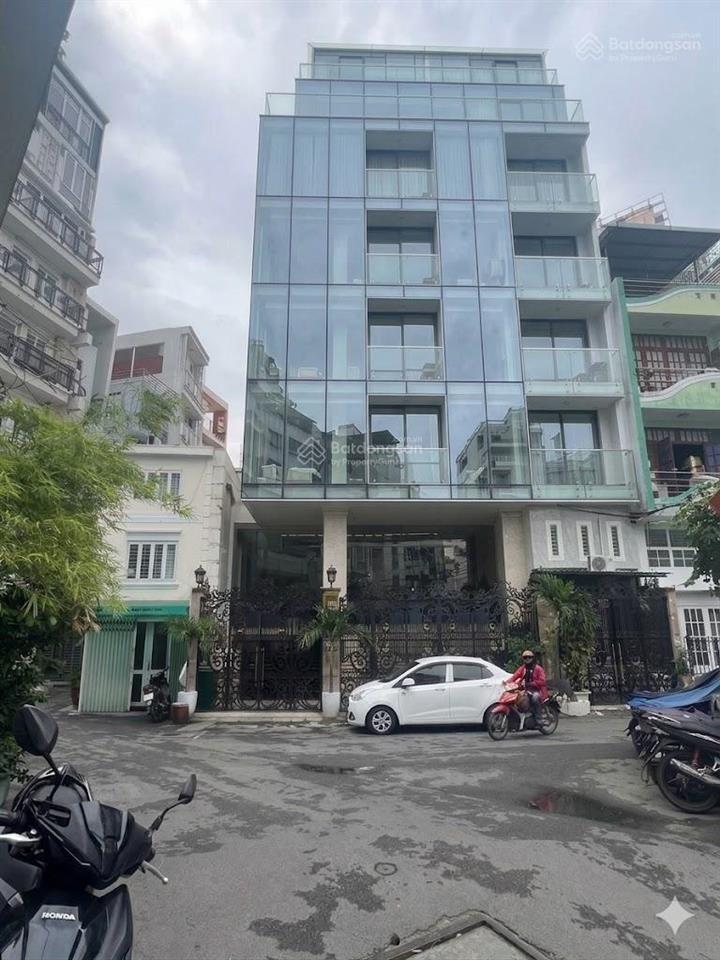 Hạ giá bán nhanh tòa căn hộ lê văn sỹ  quận 3 (nh 10x17) 8 tầng  hdt 200tr/th bán 46 tỷ
