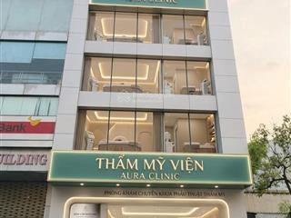 Bán nhà mặt tiền siêu víp bến thành  quận 1 ( 4.8x20) 4 tầng hdt 420tr/th  bán 98 tỷ