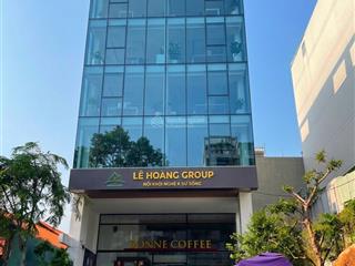 Bán tòa nhà siêu hiếm mặt tiền tân cảng bình thạnh( 270m2)  hầm 7 tầng hdt 387tr/th ban 86 tỷ