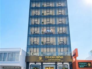 Siêu phẩm tòa văn phòng ngang 15m  quận bình thạnh  hđt 800tr/th  hầm 9 tầng  bán 245 tỷ