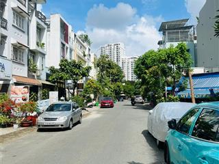 Chính chủ cần bán nhà mặt tiền kdc himlam  quận 7 (5x16.2)  hầm 4 tầng  bán 21 tỷ