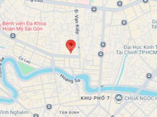 Siêu phẩm hot giá tốt  bán nhà mặt tiền phan xích long bt  (7x15m)  hầm, 5 tầng  giá 37 tỷ