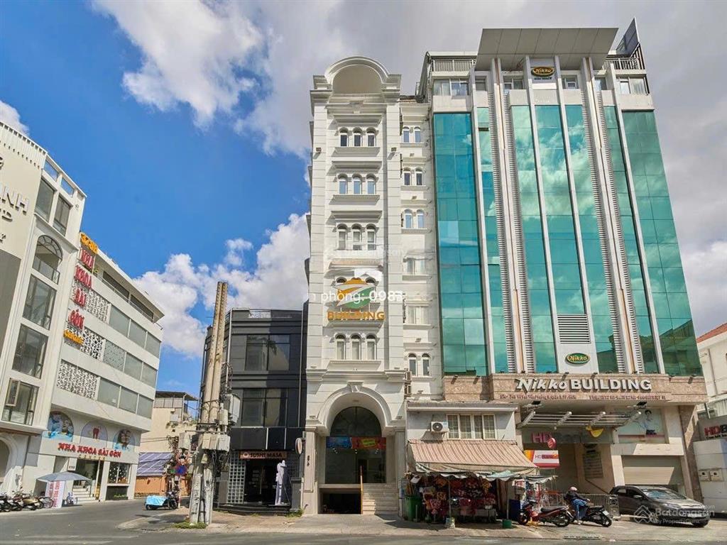 Bán tòa nhà 2mt siêu vị trí. quận 3 (6x18) hầm 9 tầng  hđt 200tr/th  bán 80 tỷ