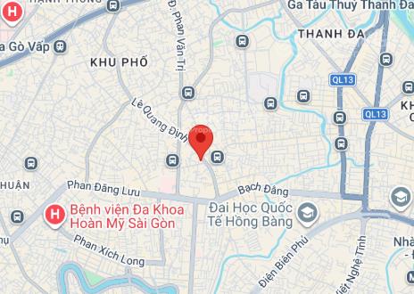 Góc 2mt lê quang định siêu hiếm  bình thạnh  (6x22 nh 8m)  4 tầng  hđ thuê 100tr/th  bán 36 tỷ