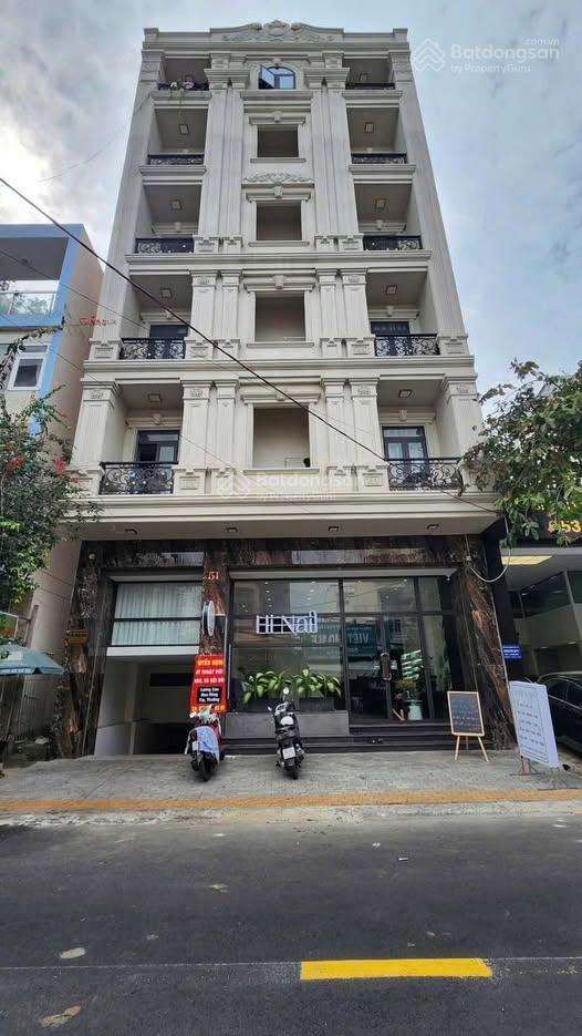 Bán tòa chdv nguyễn văn linh  quận 7 (8x36)m  hầm 7 tầng  hdt 380tr/th  bán 62 tỷ
