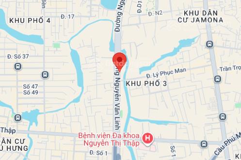 Bán tòa chdv nguyễn văn linh  quận 7 (8x36)m  hầm 7 tầng  hdt 380tr/th  bán 62 tỷ