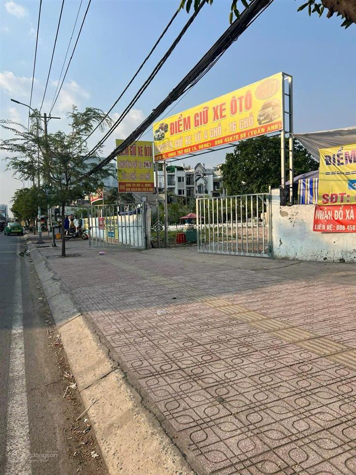 Chuyển nhượng quỹ đất lớn mặt tiền huỳnh tấn phát  quận 7  5127m2 full thổ cư  bán 600 tỷ