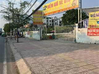 Chuyển nhượng quỹ đất lớn mặt tiền huỳnh tấn phát  quận 7  5127m2 full thổ cư  bán 600 tỷ