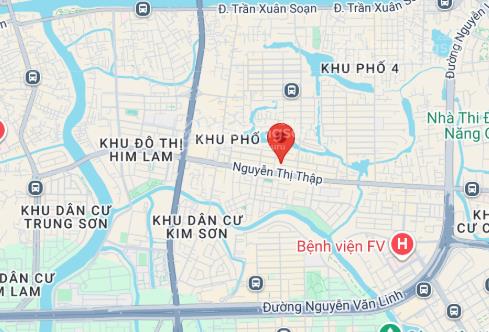 Góc 2mt siêu khan hiếm khu tân quy  quận 7 (19x18m)  xây dựng hầm 7 tầng  bán 66 tỷ