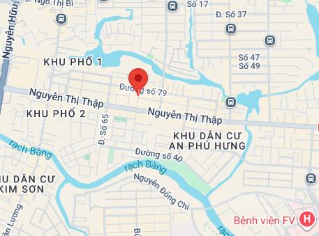 Góc 2mt siêu khan hiếm khu tân quy  quận 7 (19x18m)  xây dựng hầm 7 tầng  bán 66 tỷ